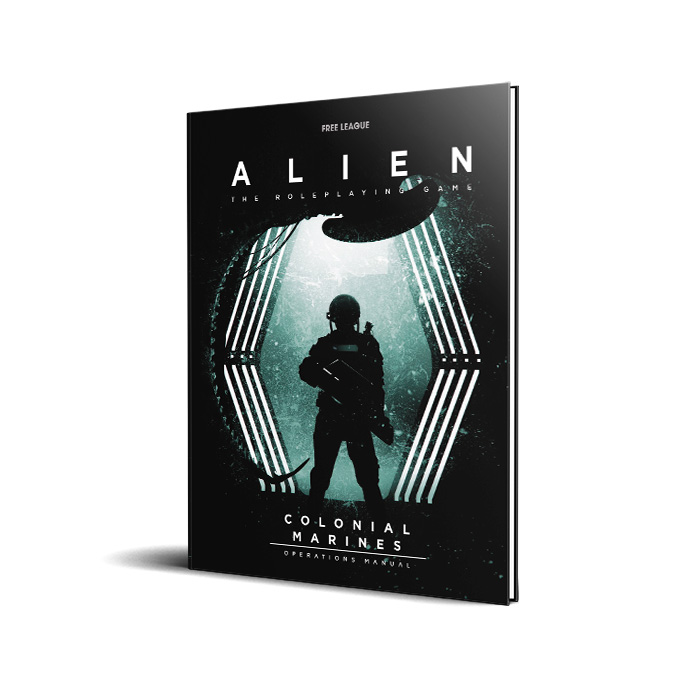 Encuadernación Artesanal: ALIEN RPG – Colonial Marines Operations ...
