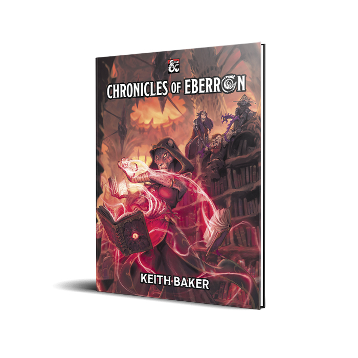 DUNGEONS & DRAGONS - Encyclopédie d'Eberron