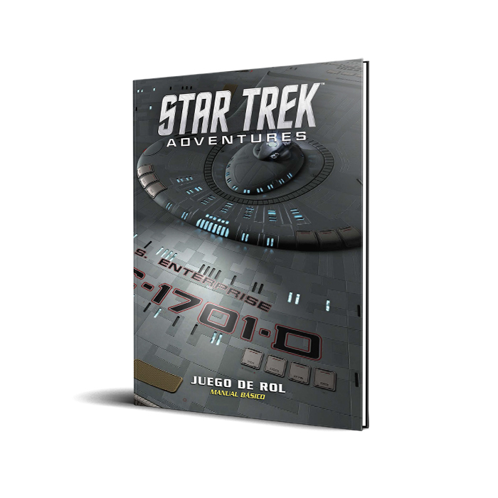 Star Trek Adventures - Estos Son Los Viajes - Jeu De Rôle Holocubierta (Neuf)