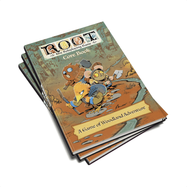 Root Rule Book Encuadernación Artesanal: Root, The Roleplaying Game – Core Book – Zeth ...