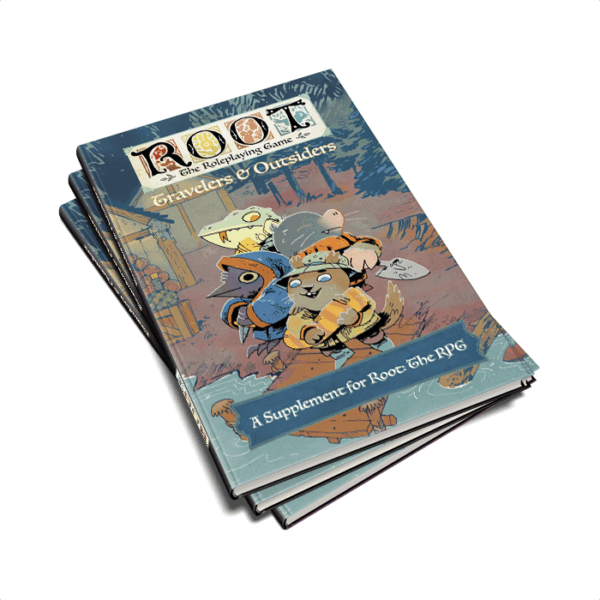 Libro Básico De Root: El Juego De Rol De Aventuras En El Bosque Con 9 Clases De Vagabundos Y Mecánicas Tácticas