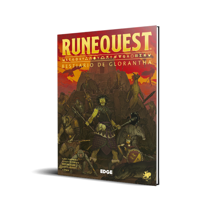 Encuadernación Artesanal: Runequest – 4ta Edición – Bestiario de ...