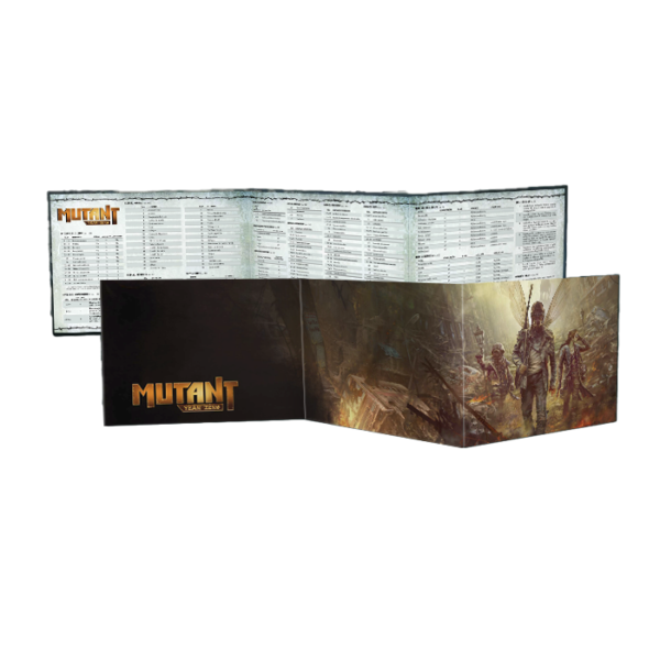Postapocalyptica: Mundo Roto - Pack Básico + Pantalla PROMO - Nosolorol - Jeu De Rôle Hitos