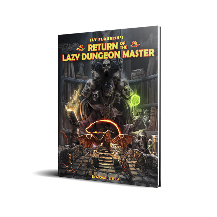 Encuadernación Artesanal: Return of the Lazy Dungeon Master – Zeth ...
