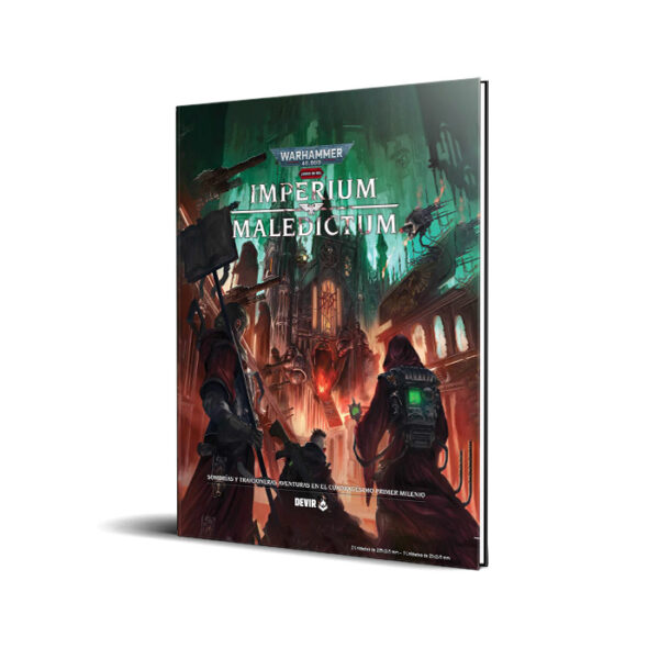 Devir – Imperium Maledictum Caja De Inicio De Warhammer 40.000, Rol Inquisitorial Grimdark Con Dados Y Personajes